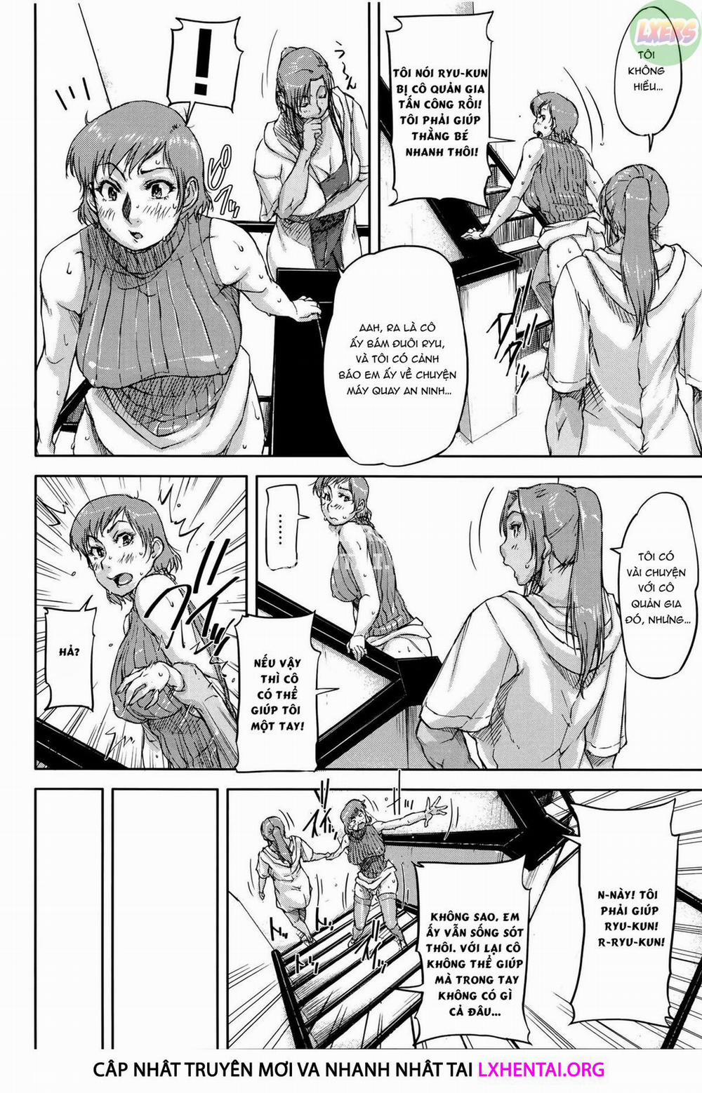 Jokyoushi Chitai Tousatsuroku 4 trang 4