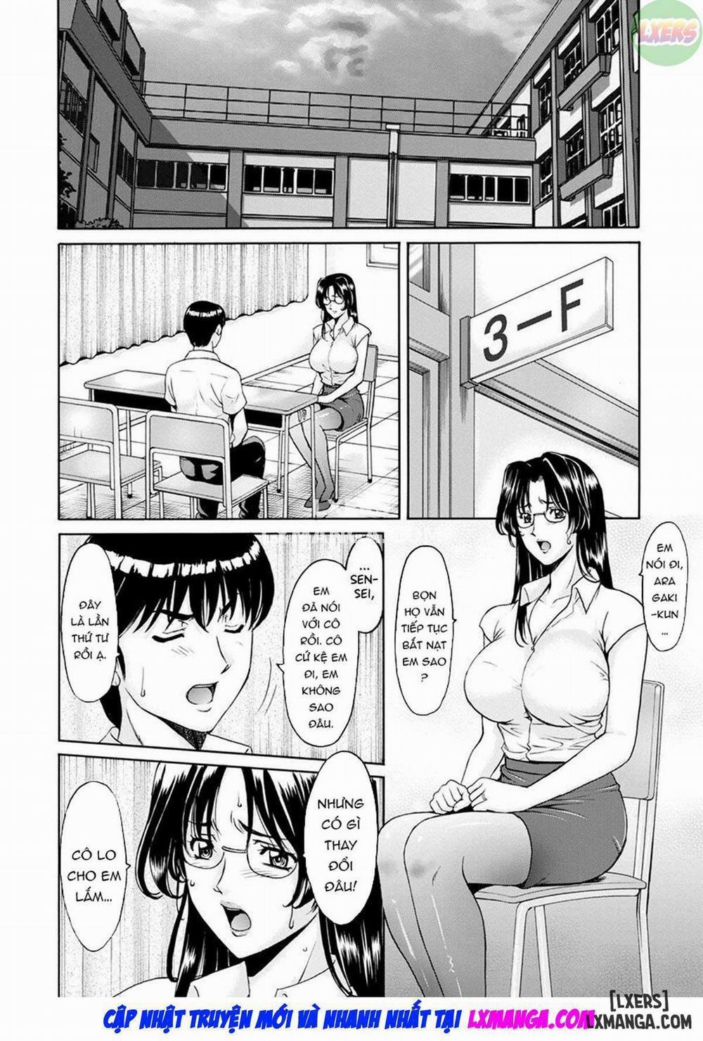 Jokyoushi Hunt 1 trang 10