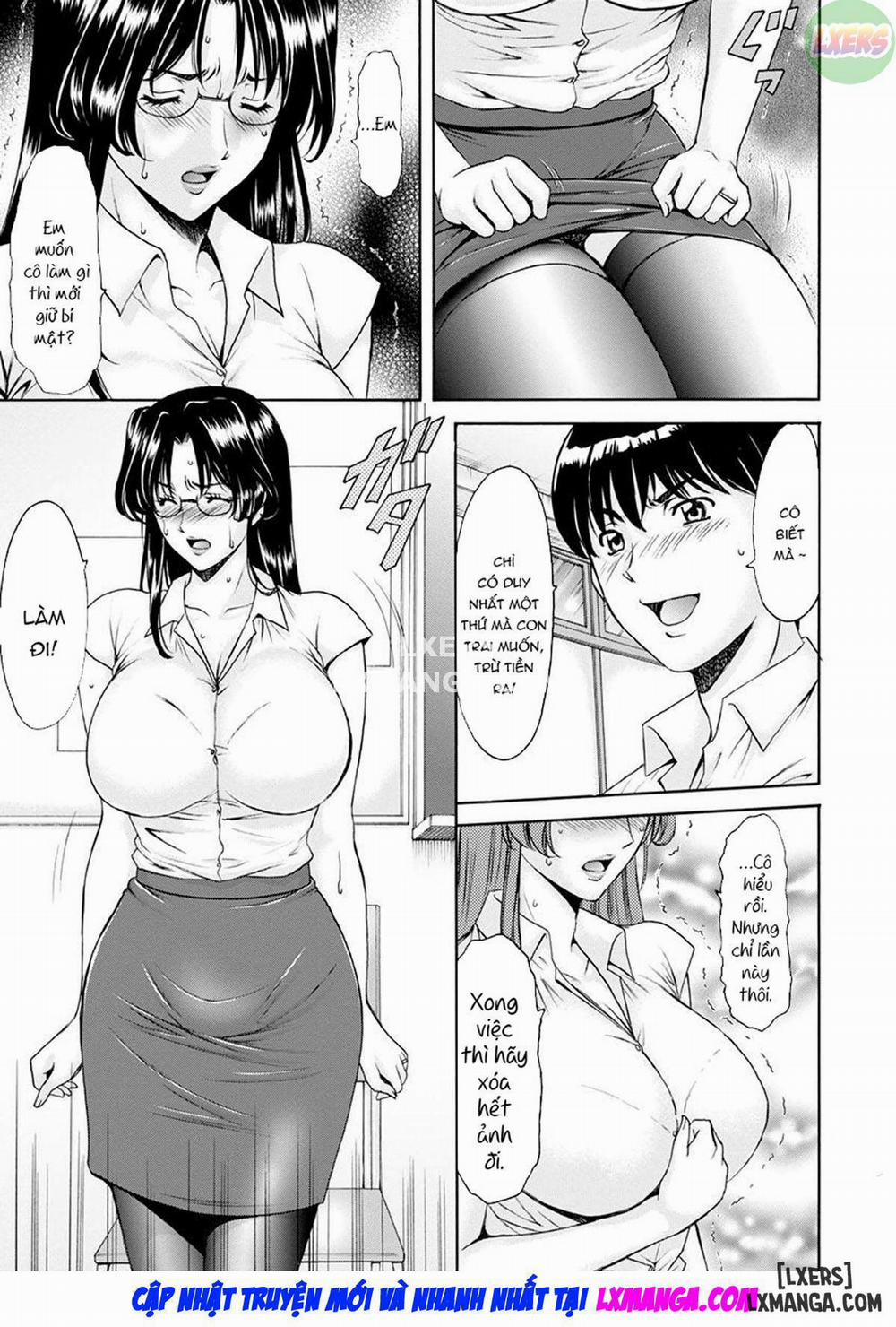 Jokyoushi Hunt 1 trang 13