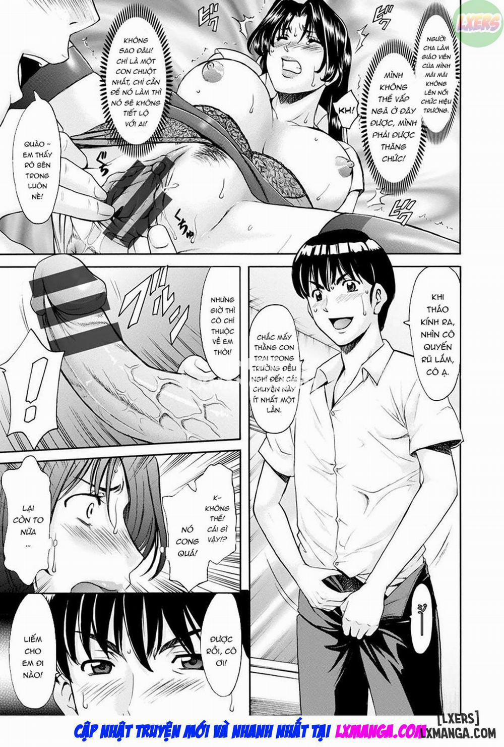 Jokyoushi Hunt 1 trang 15