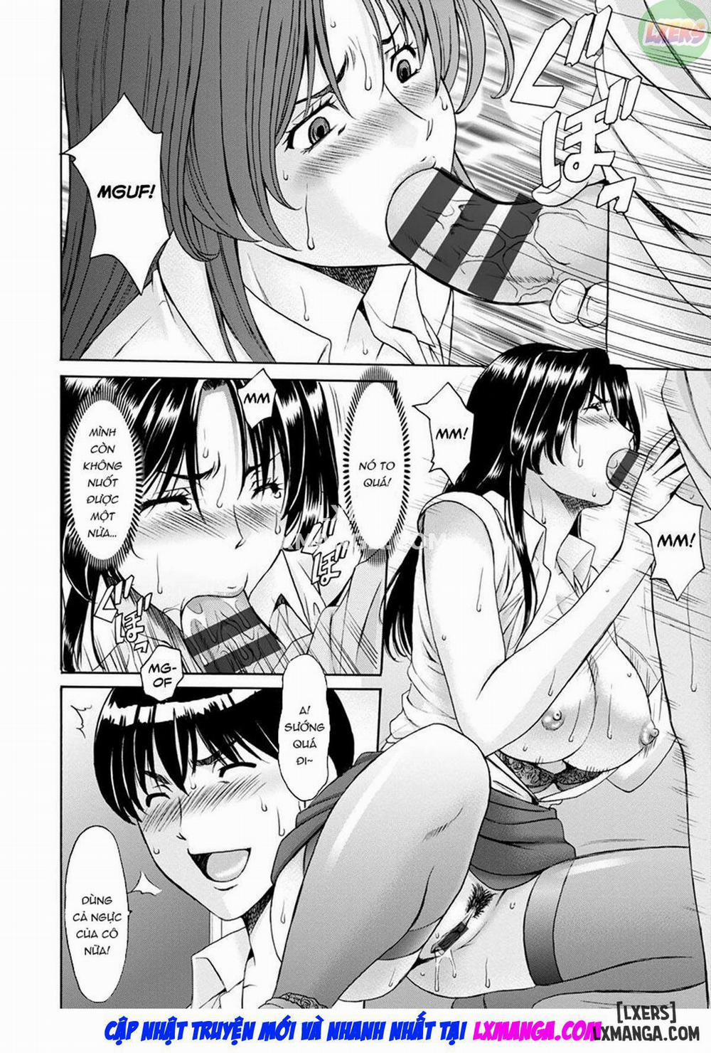 Jokyoushi Hunt 1 trang 16