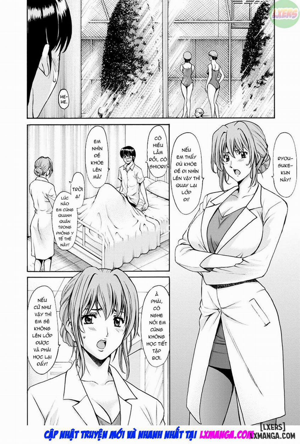 Jokyoushi Hunt 2 trang 4