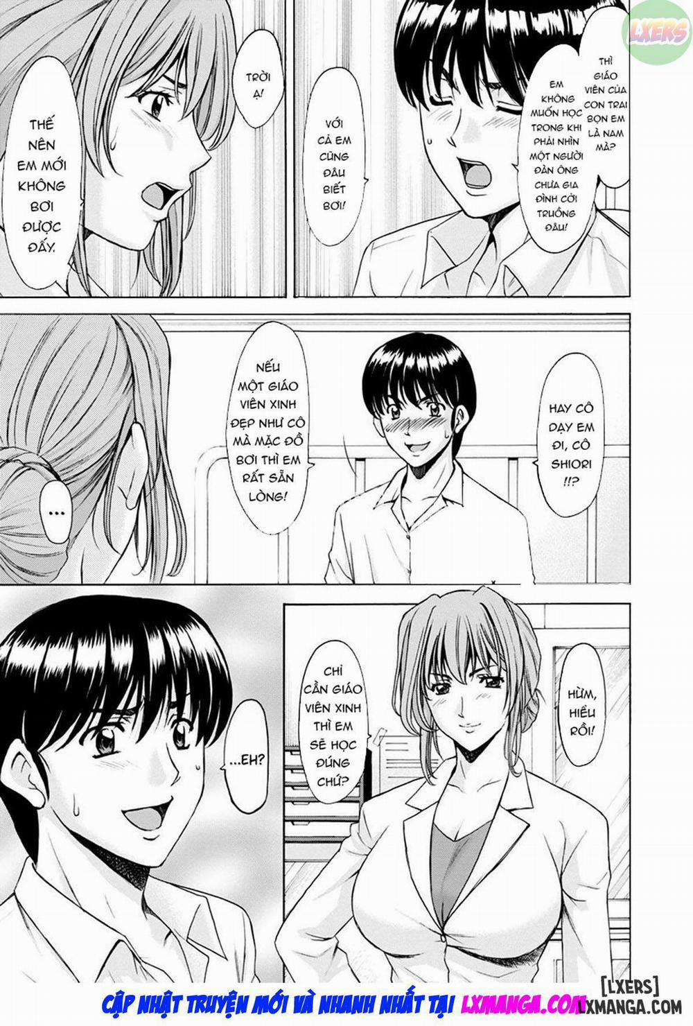 Jokyoushi Hunt 2 trang 5