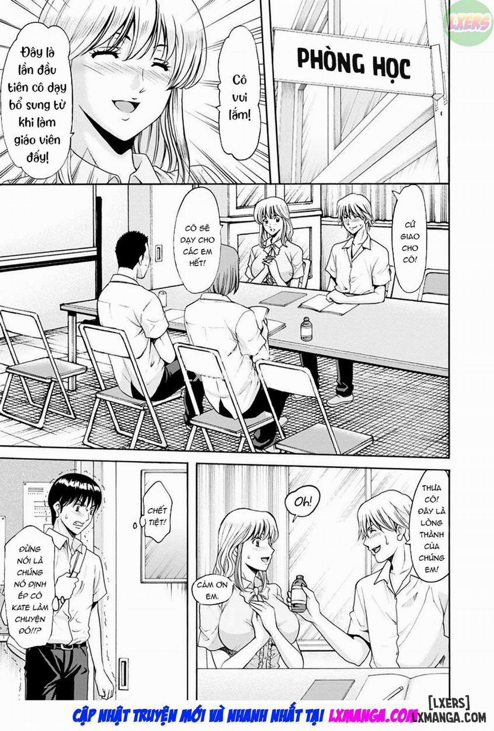 Jokyoushi Hunt 3 trang 7