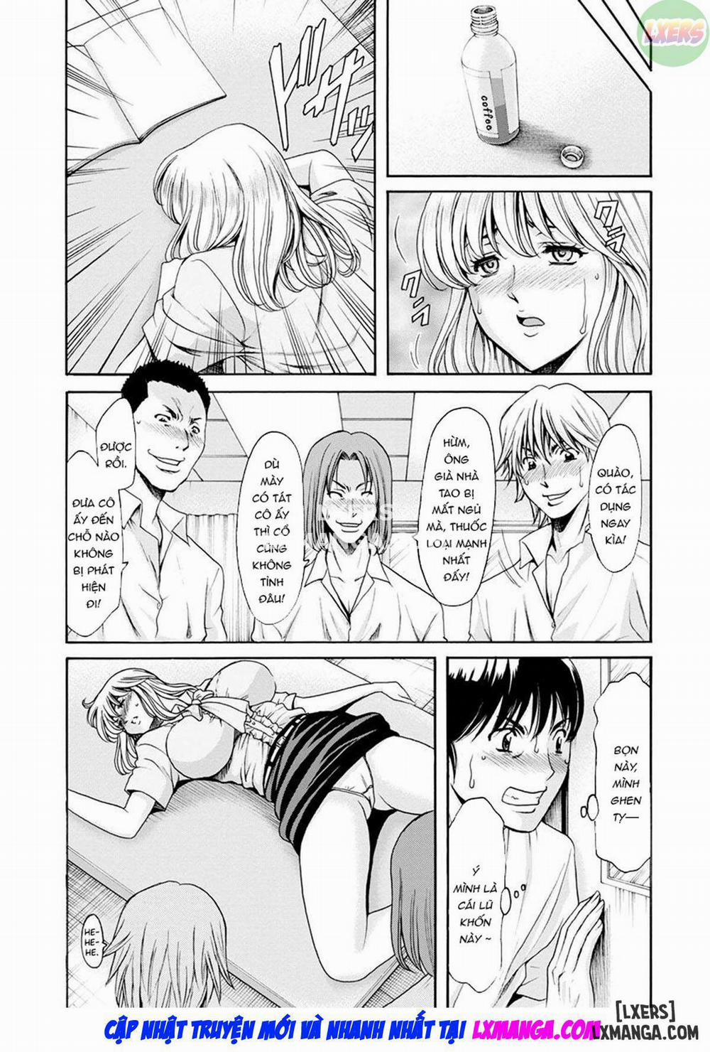 Jokyoushi Hunt 3 trang 8