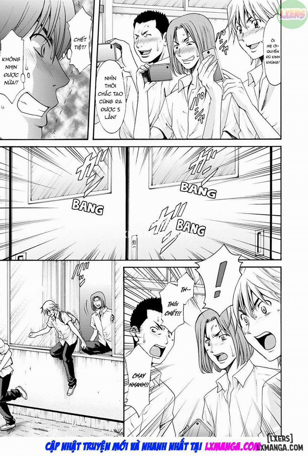 Jokyoushi Hunt 3 trang 9