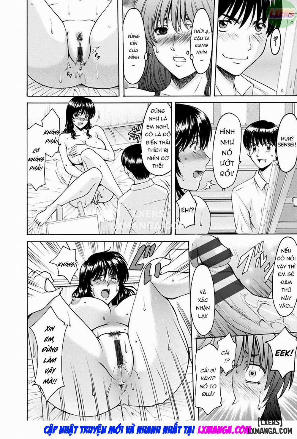 Jokyoushi Hunt 4 trang 12