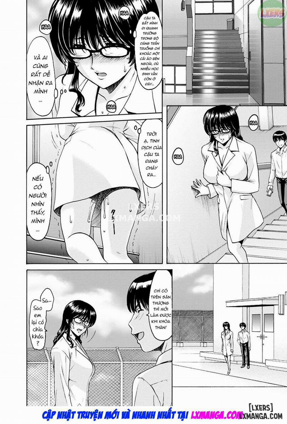 Jokyoushi Hunt 4 trang 18