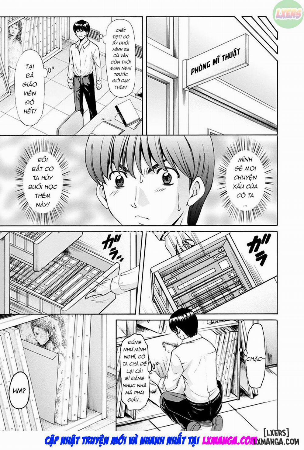 Jokyoushi Hunt 4 trang 5