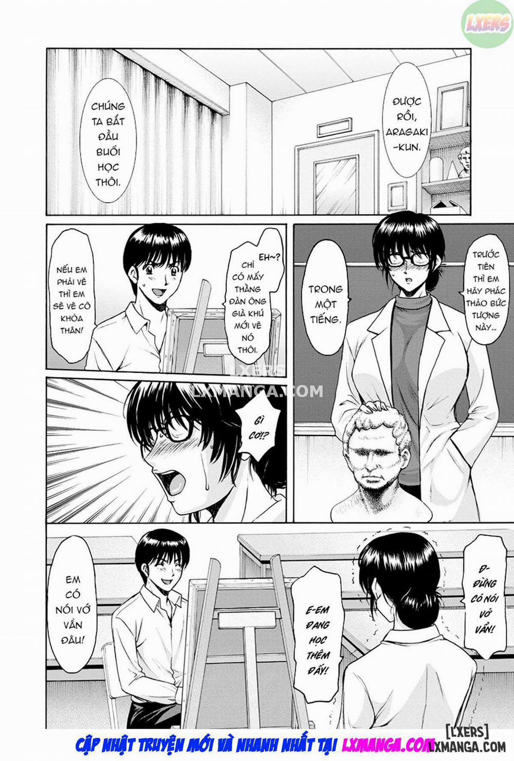 Jokyoushi Hunt 4 trang 6