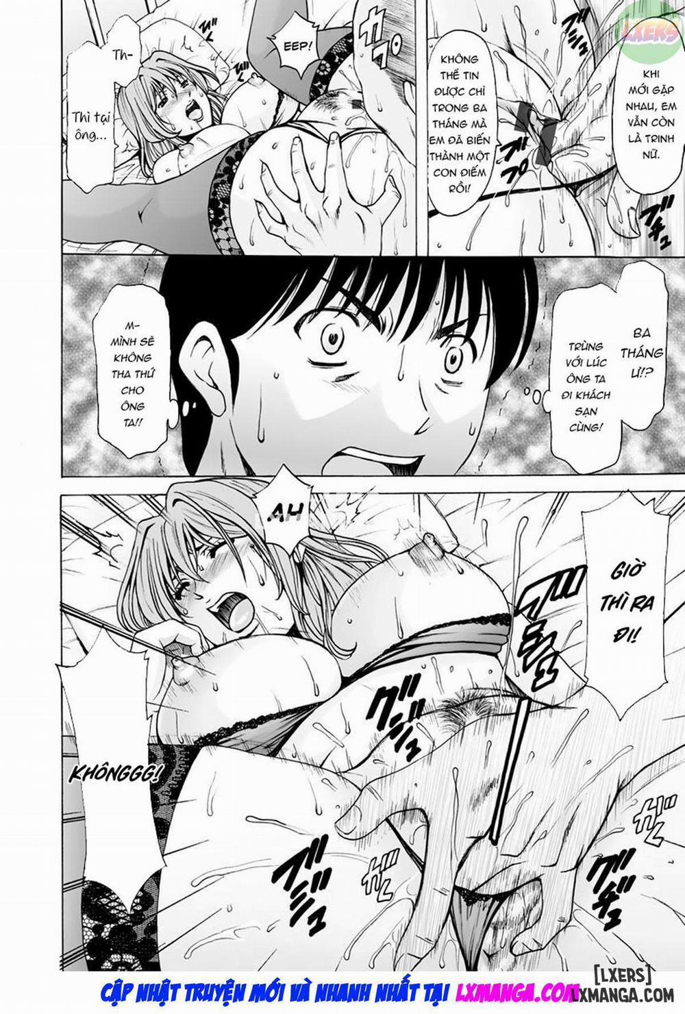 Jokyoushi Hunt 5 trang 12