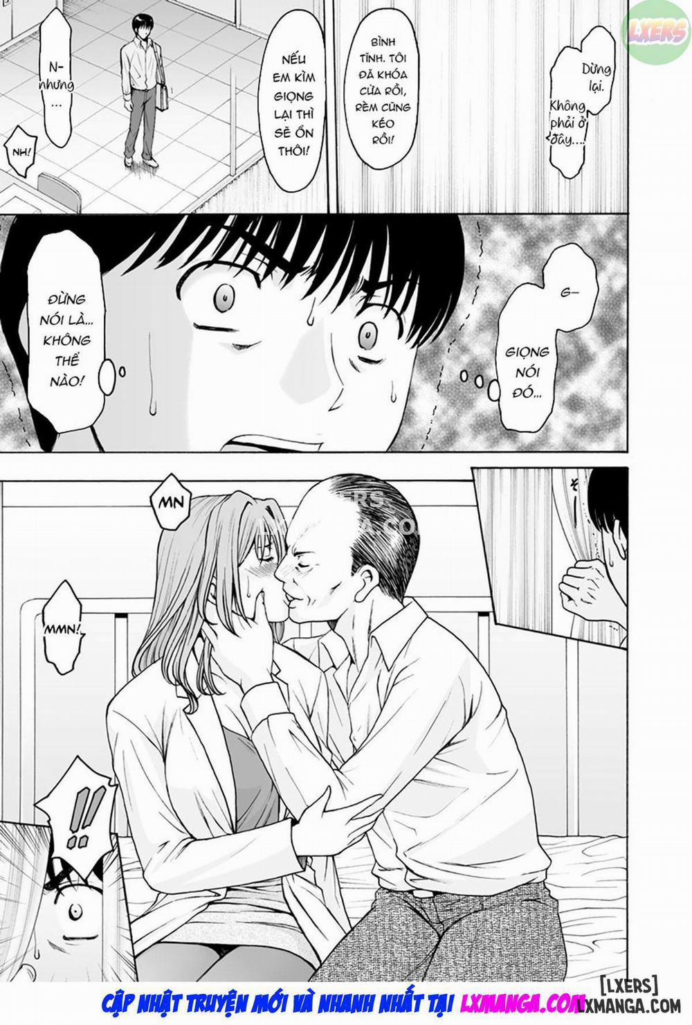 Jokyoushi Hunt 5 trang 7