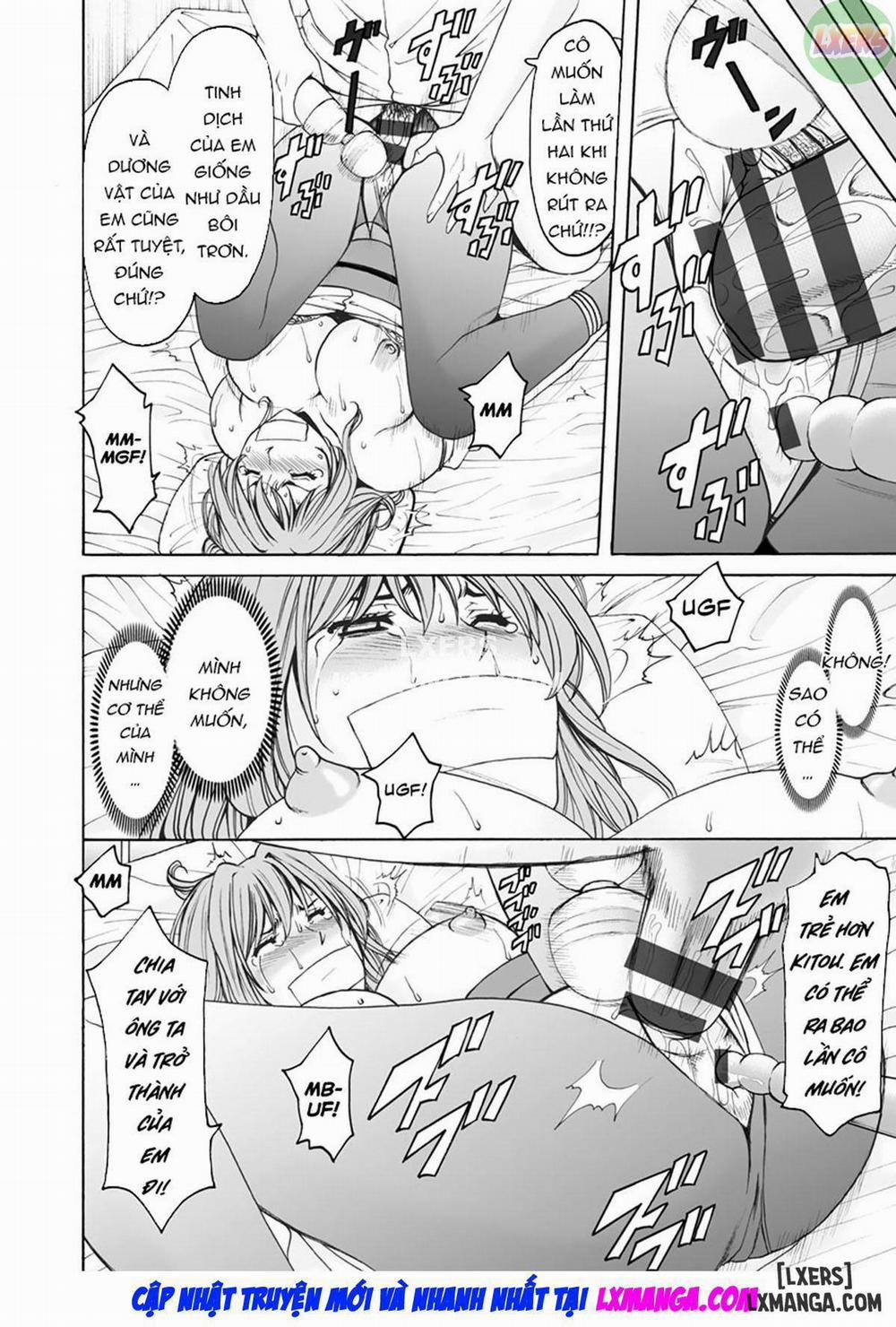 Jokyoushi Hunt 6 trang 12