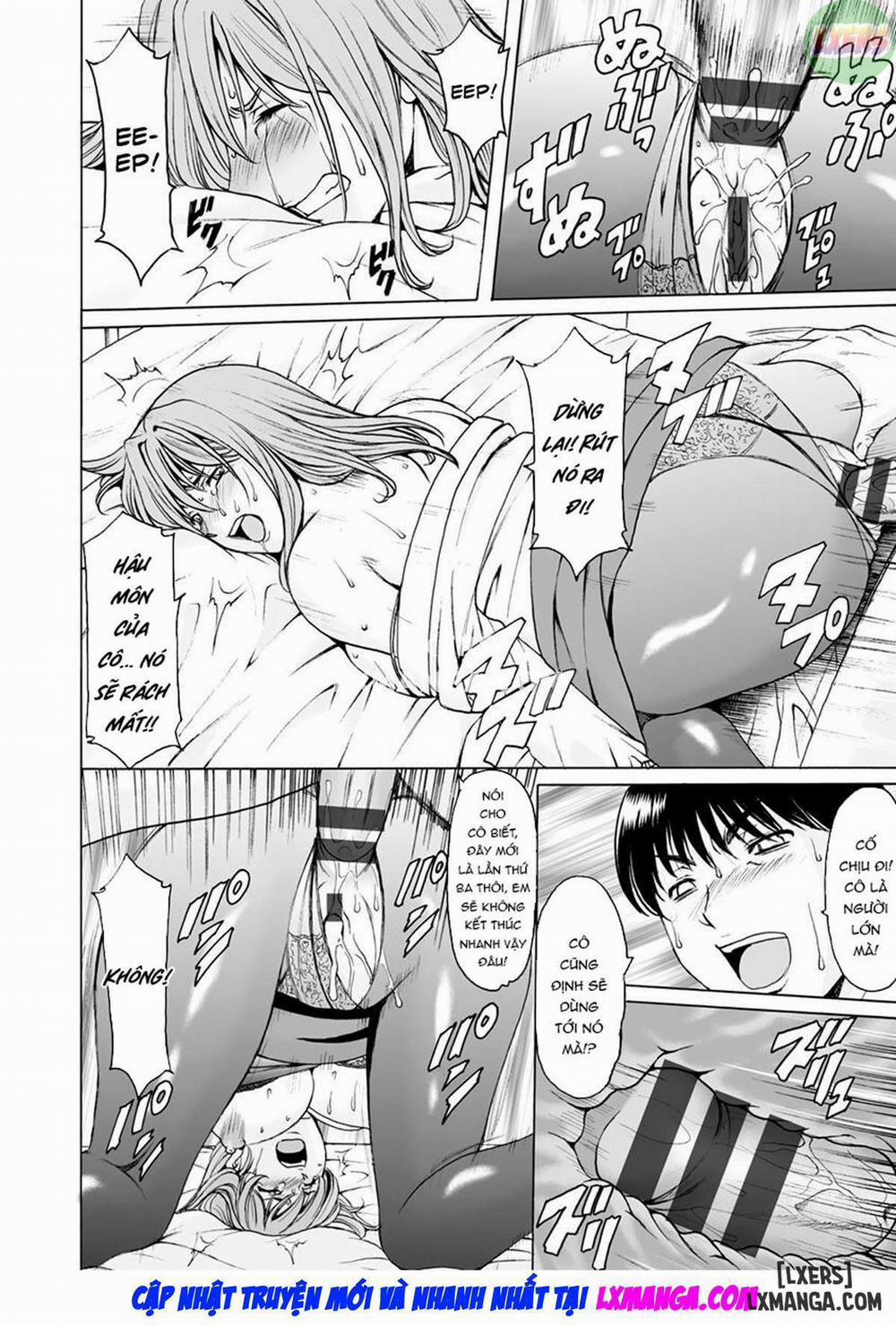 Jokyoushi Hunt 6 trang 16