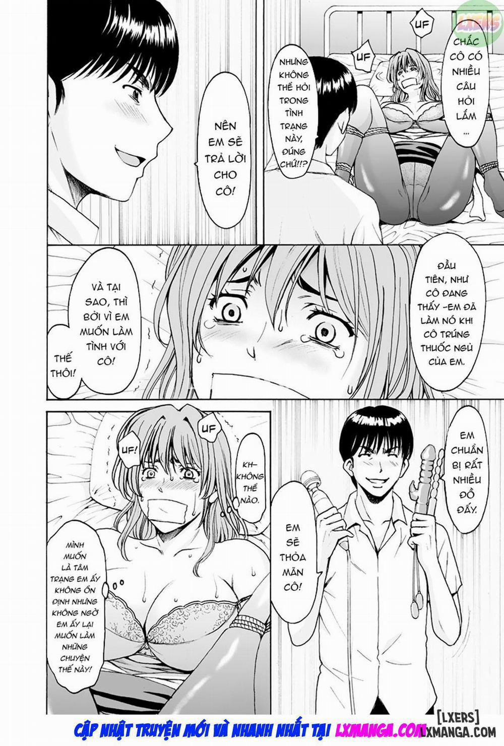 Jokyoushi Hunt 6 trang 4