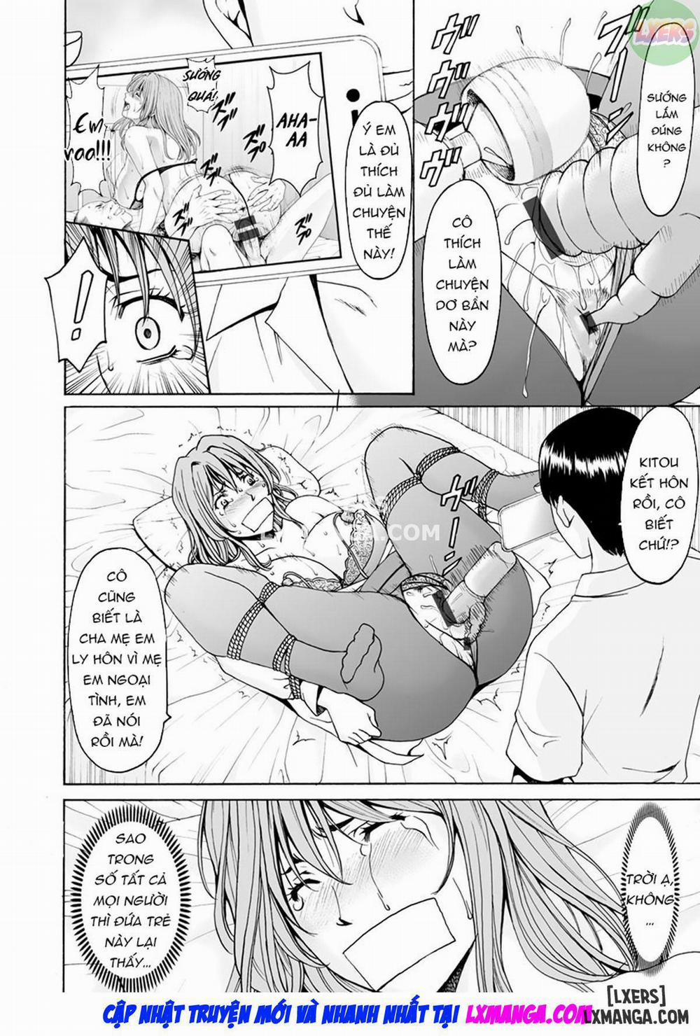 Jokyoushi Hunt 6 trang 8