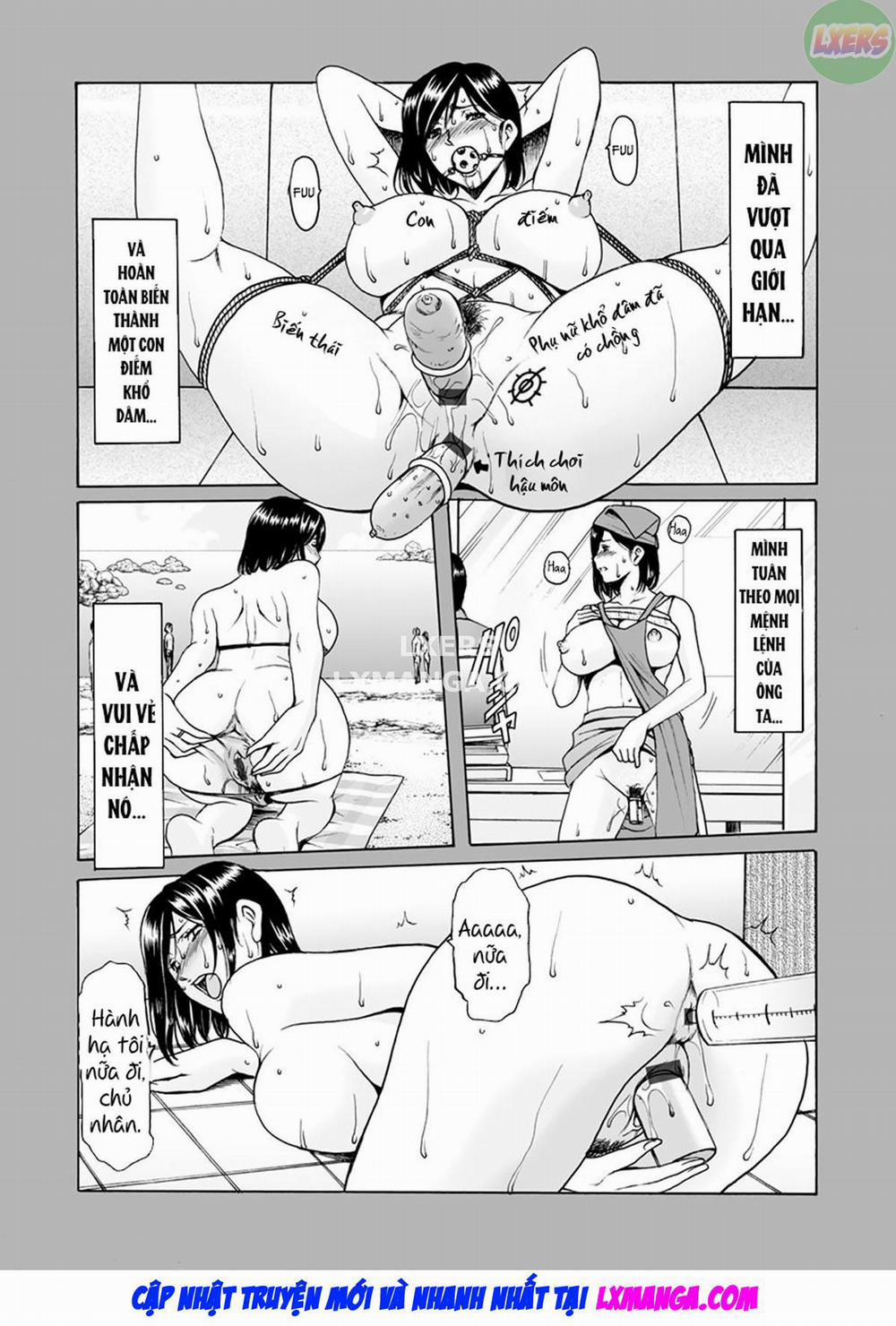 Jokyoushi Hunt 8 0 END trang 13