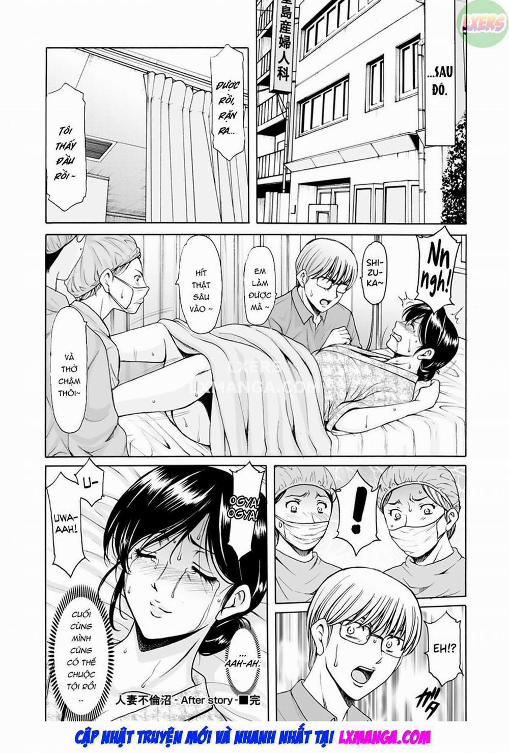 Jokyoushi Hunt 8 0 END trang 26