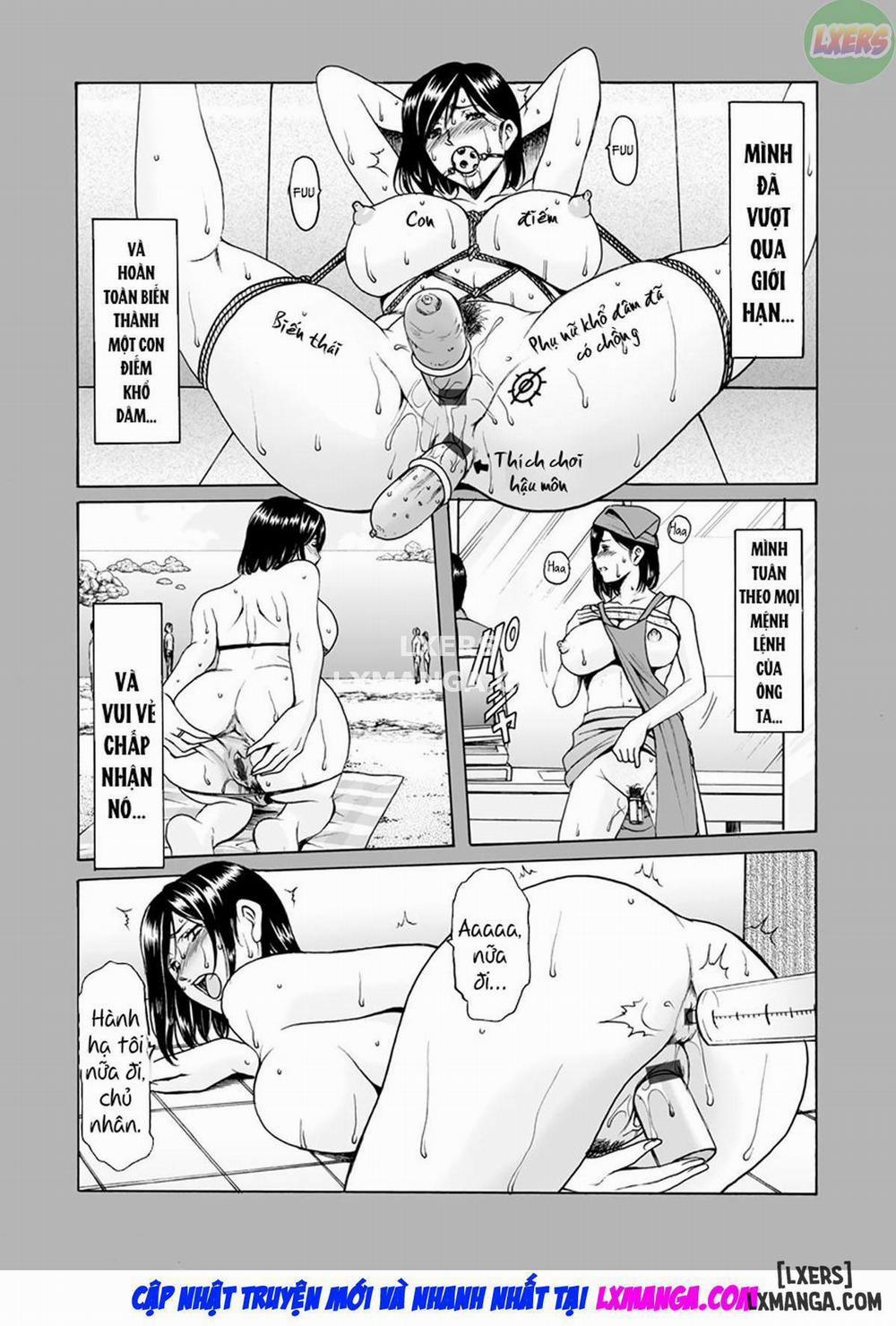 Jokyoushi Hunt 8 END trang 15