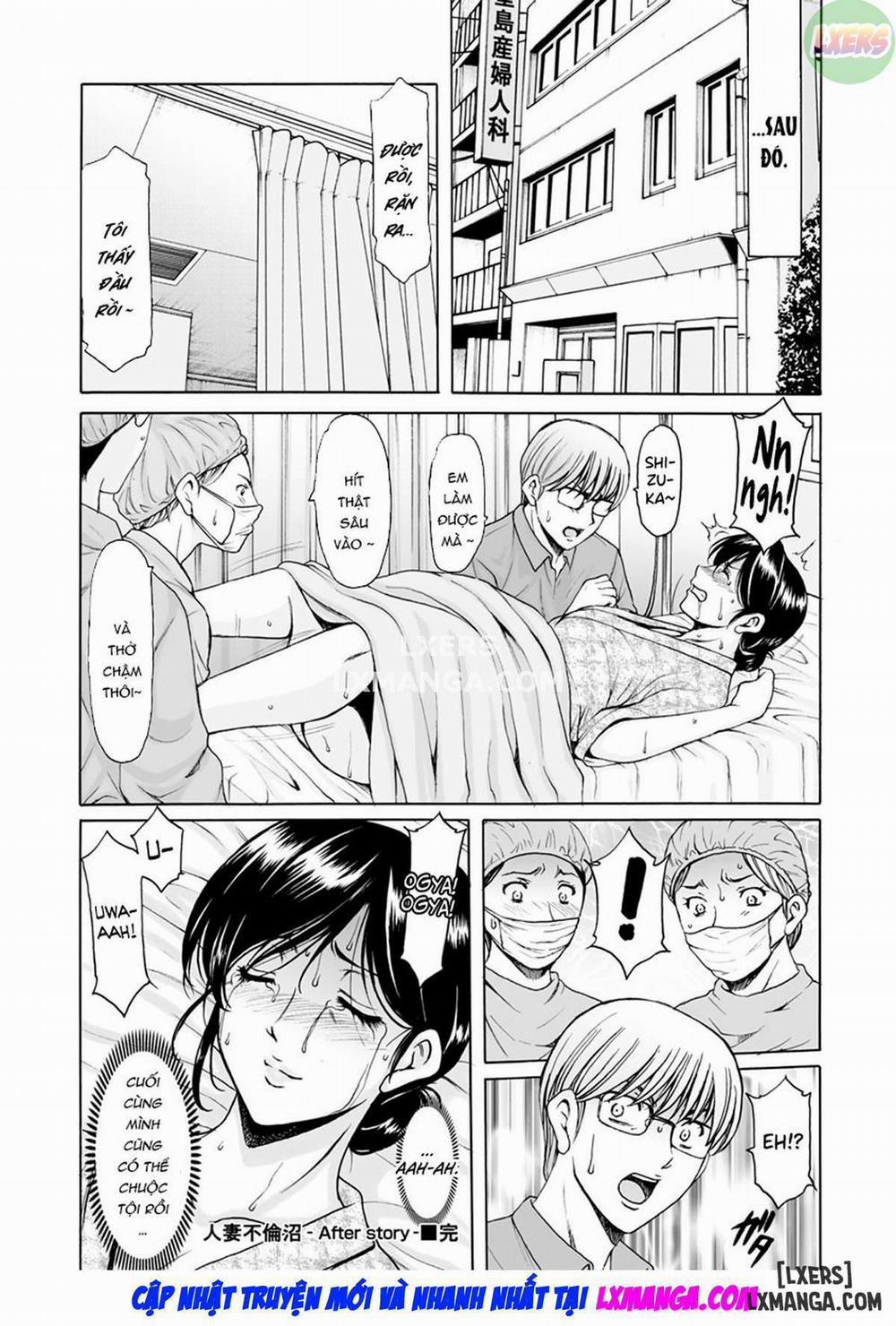 Jokyoushi Hunt 8 END trang 28