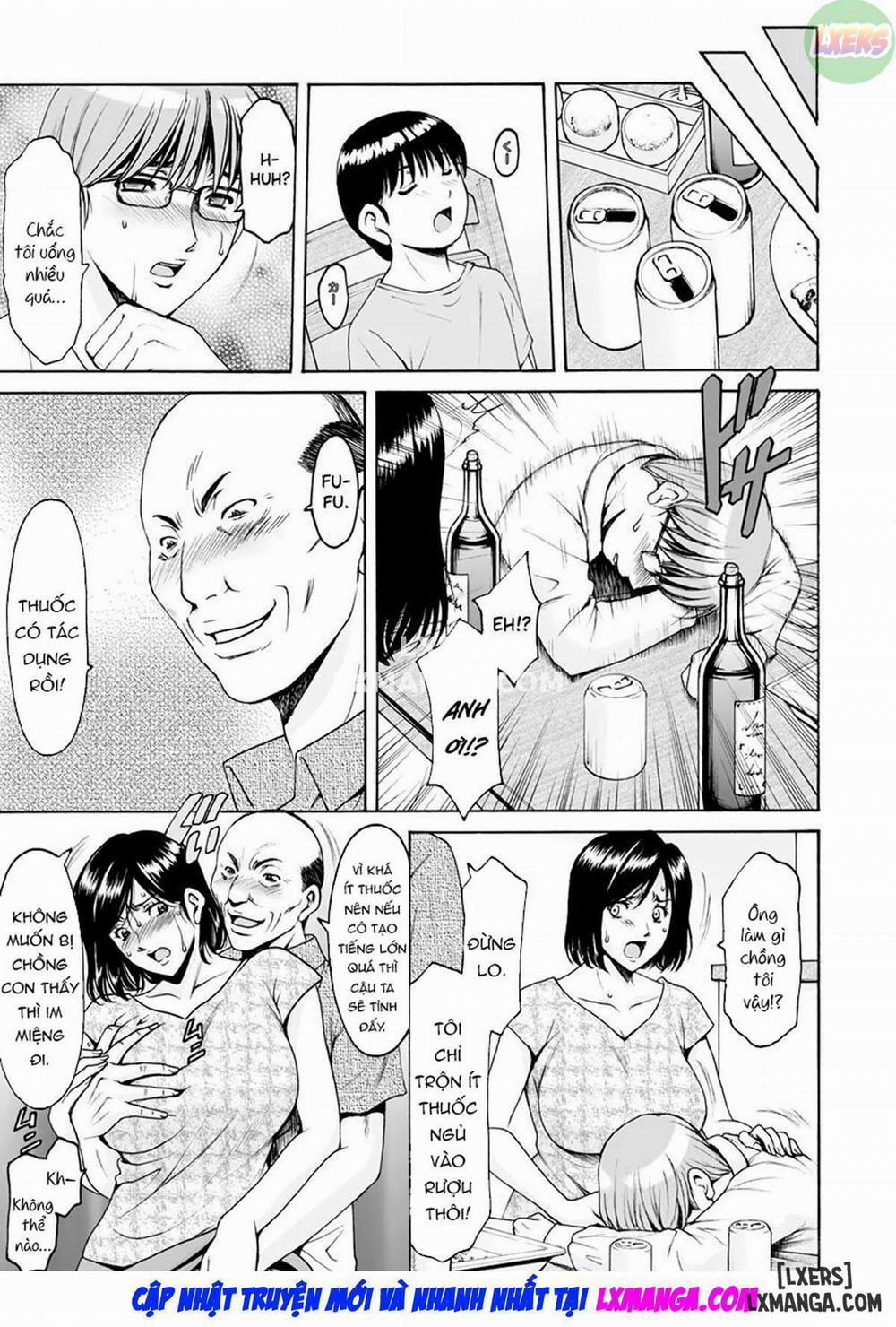 Jokyoushi Hunt 8 END trang 7