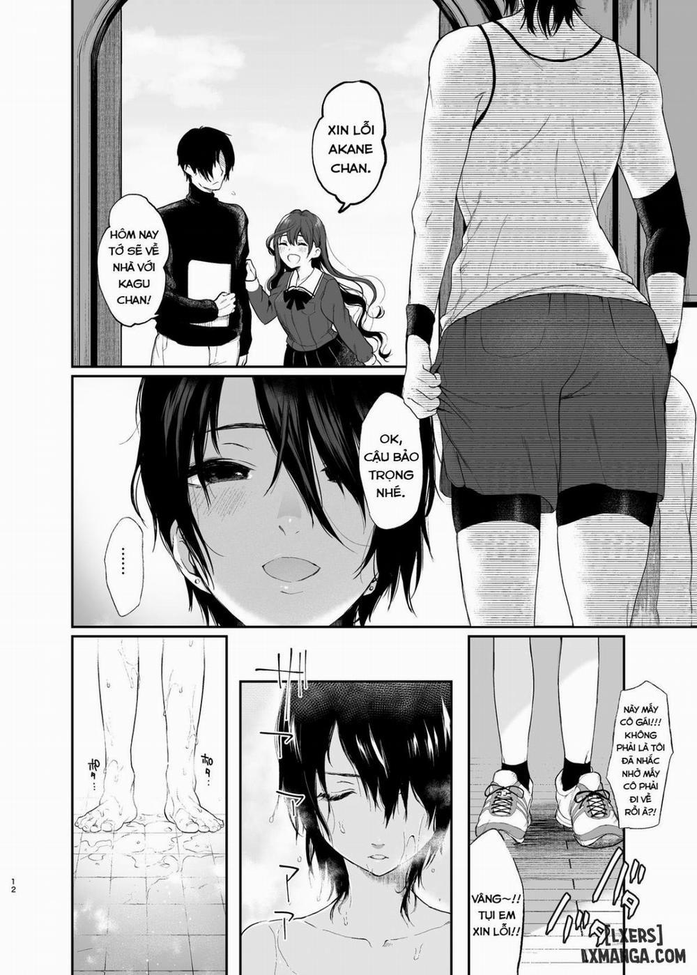 Jorougumo no Hanazono Oneshot trang 10