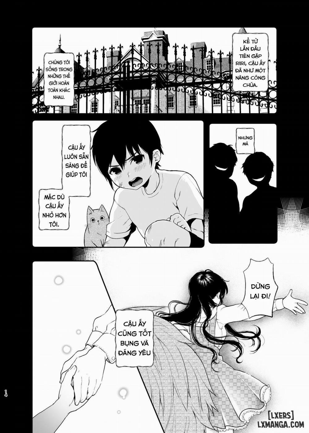 Jorougumo no Hanazono Oneshot trang 12