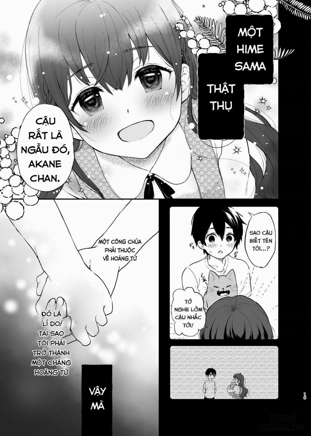 Jorougumo no Hanazono Oneshot trang 13