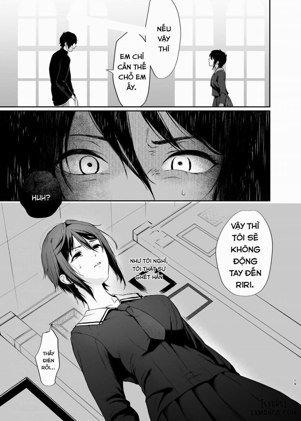 Jorougumo no Hanazono Oneshot trang 17