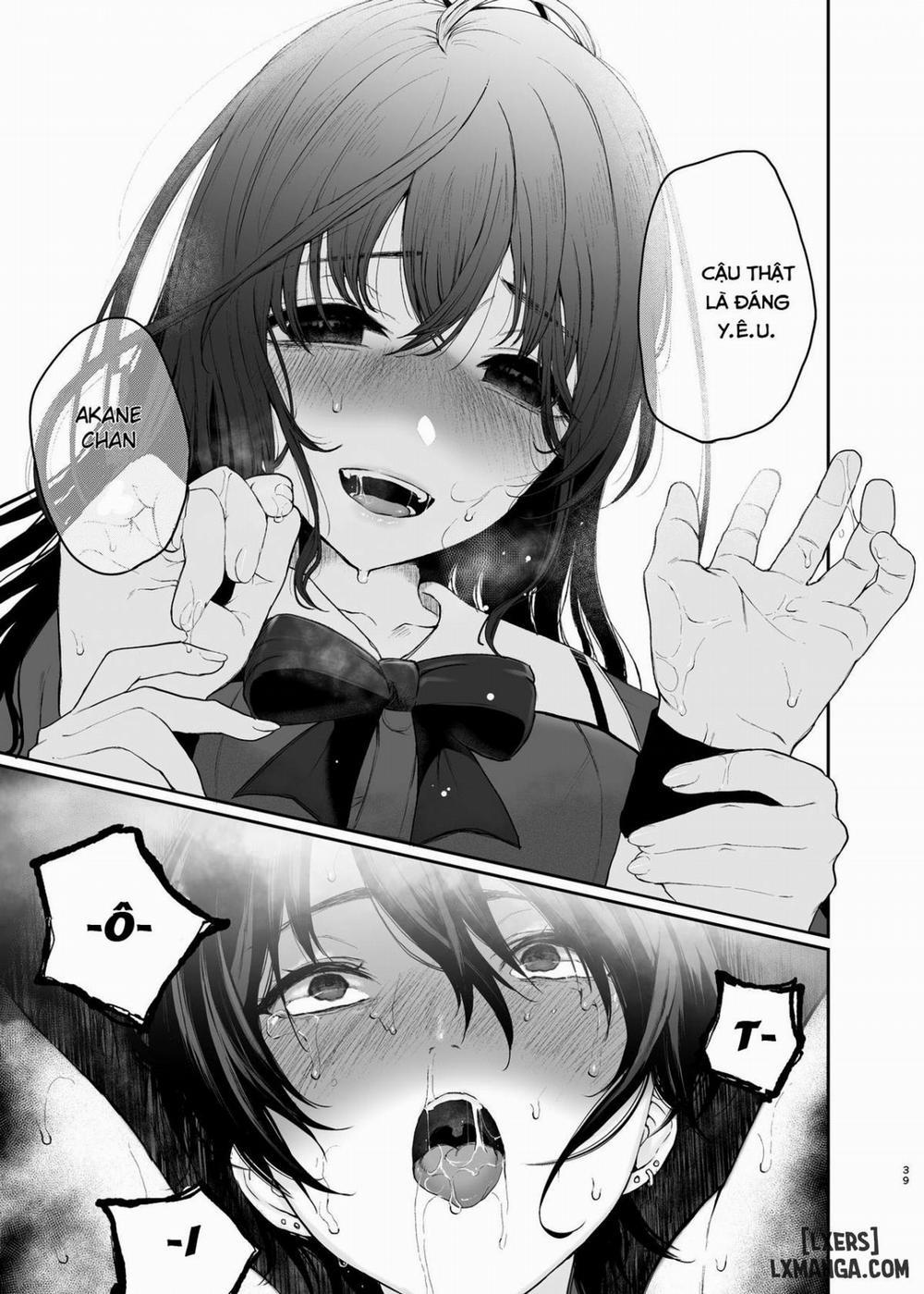 Jorougumo no Hanazono Oneshot trang 37
