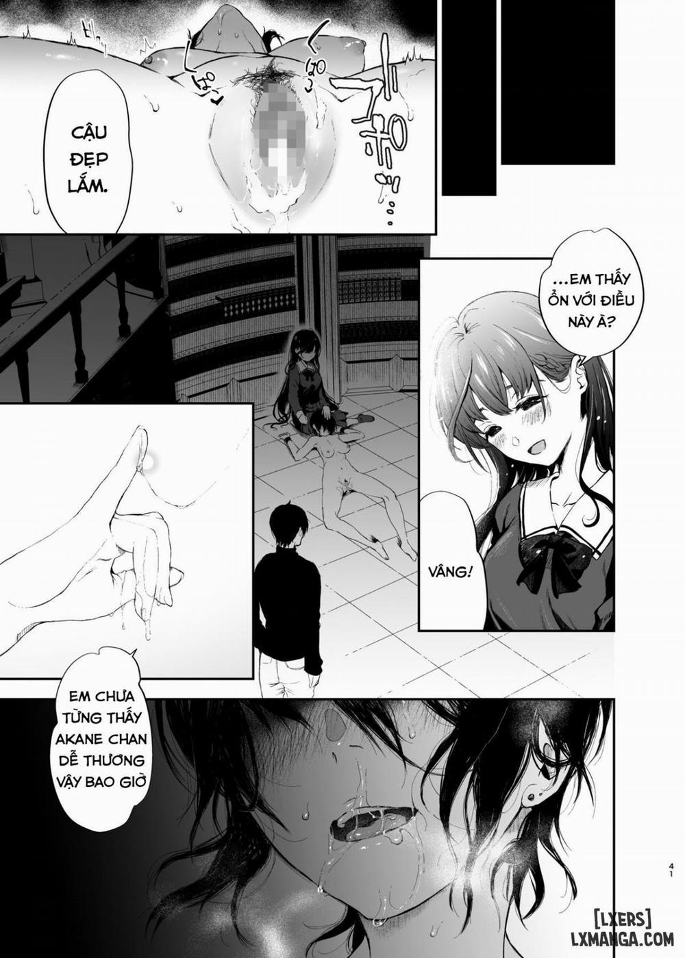 Jorougumo no Hanazono Oneshot trang 39
