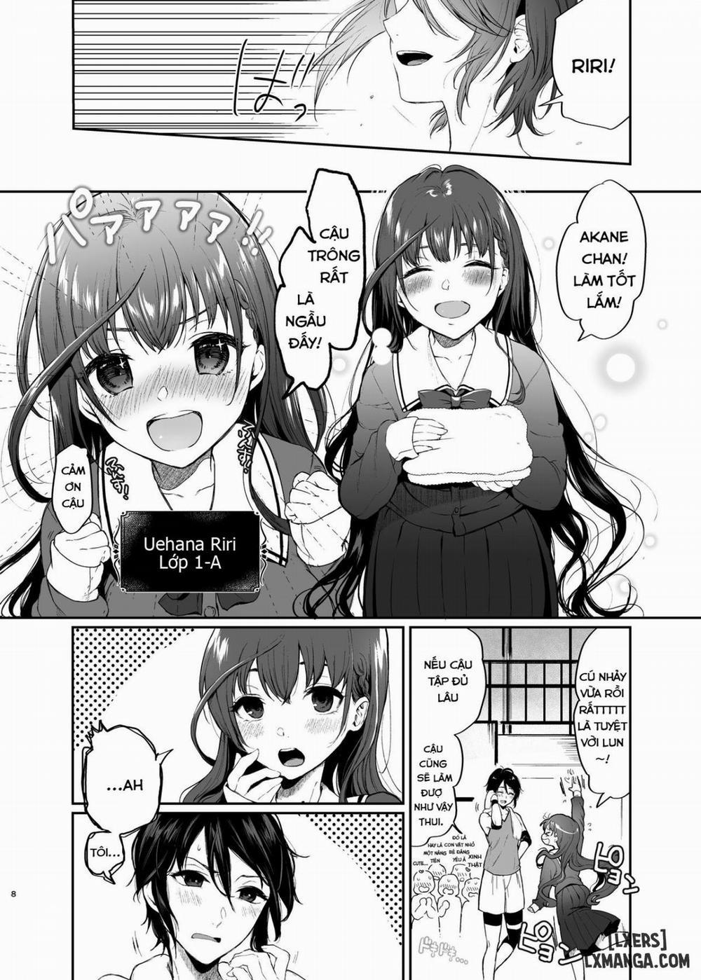 Jorougumo no Hanazono Oneshot trang 6