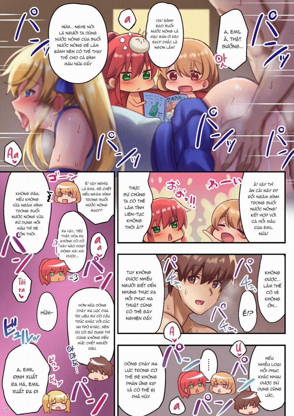 Josei Bakari no Party ni Healer no Boku ga Kanyuu Shita Kekka 2 1 trang 19