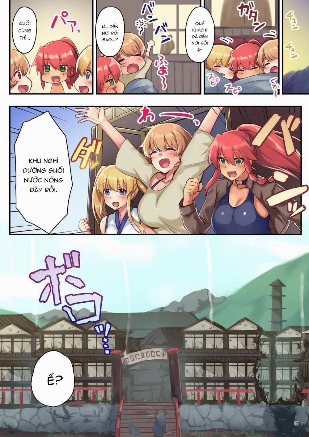 Josei Bakari no Party ni Healer no Boku ga Kanyuu Shita Kekka 2 1 trang 22