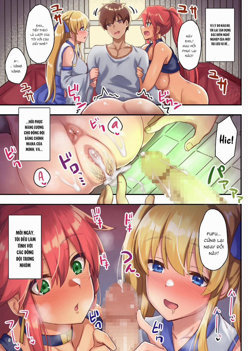 Josei Bakari no Party ni Healer no Boku ga Kanyuu Shita Kekka 2 1 trang 6