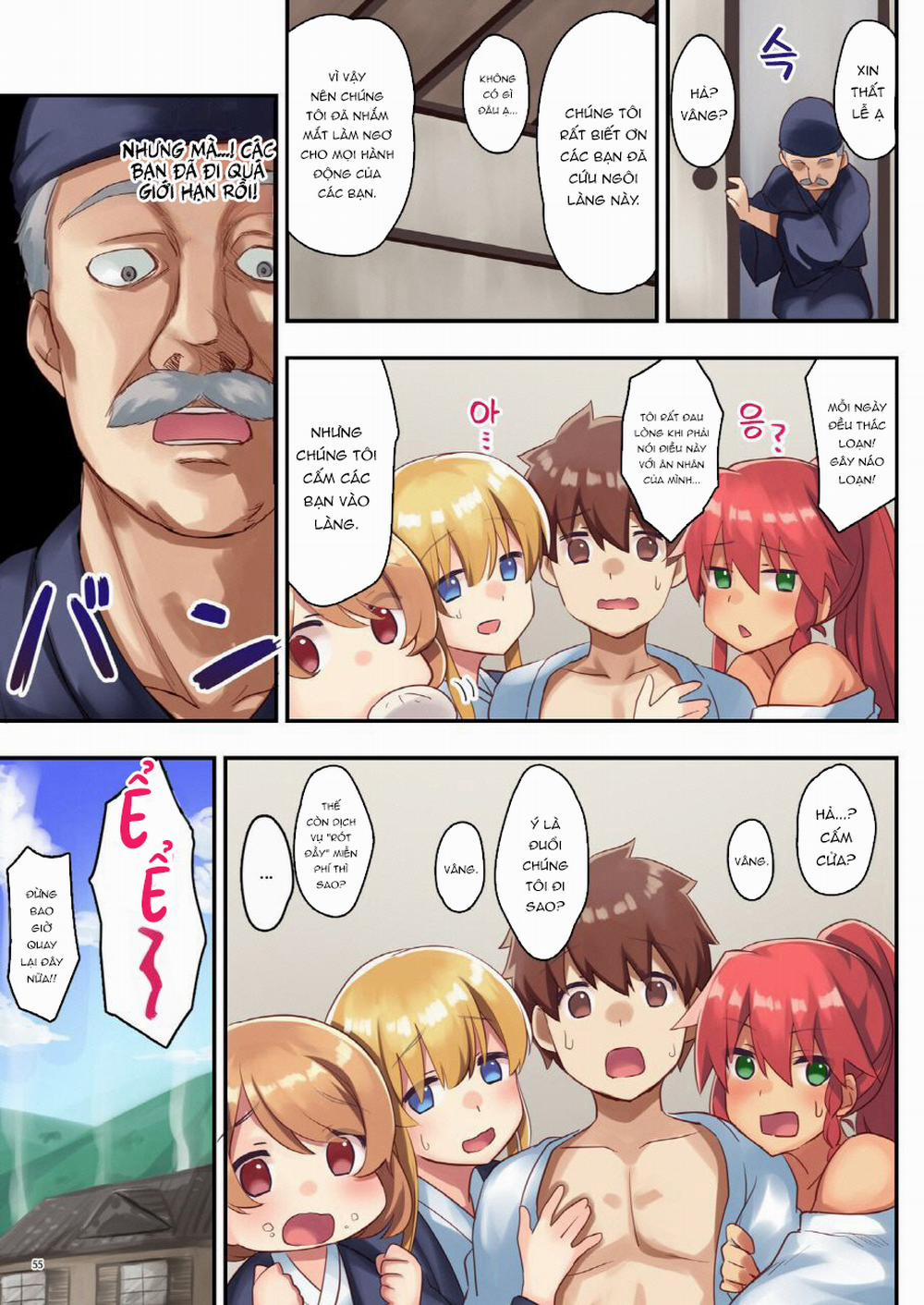 Josei Bakari no Party ni Healer no Boku ga Kanyuu Shita Kekka 2 3 0 End trang 14