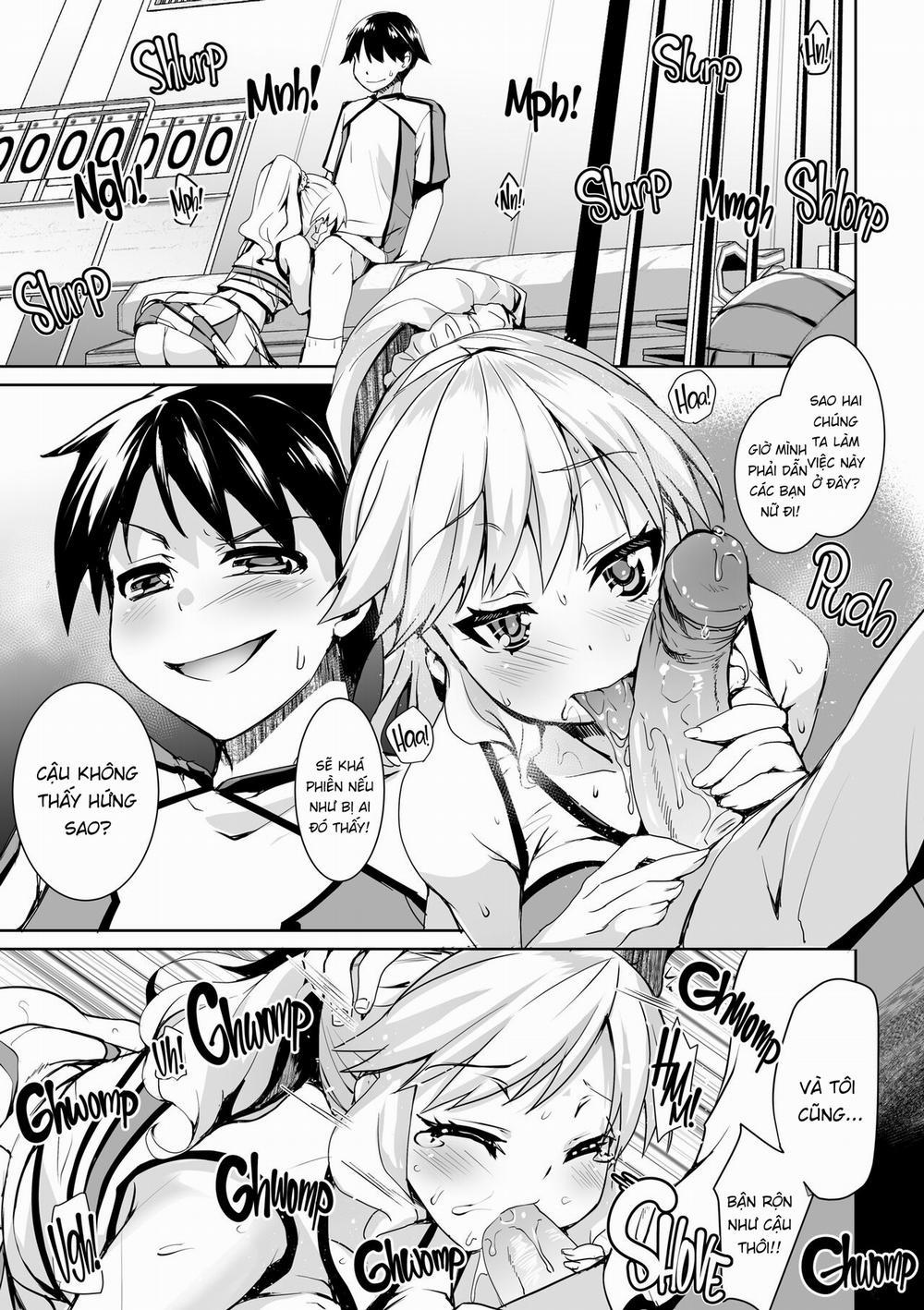 Joseika Kareshi o Hazukashimechae! Oneshot trang 2