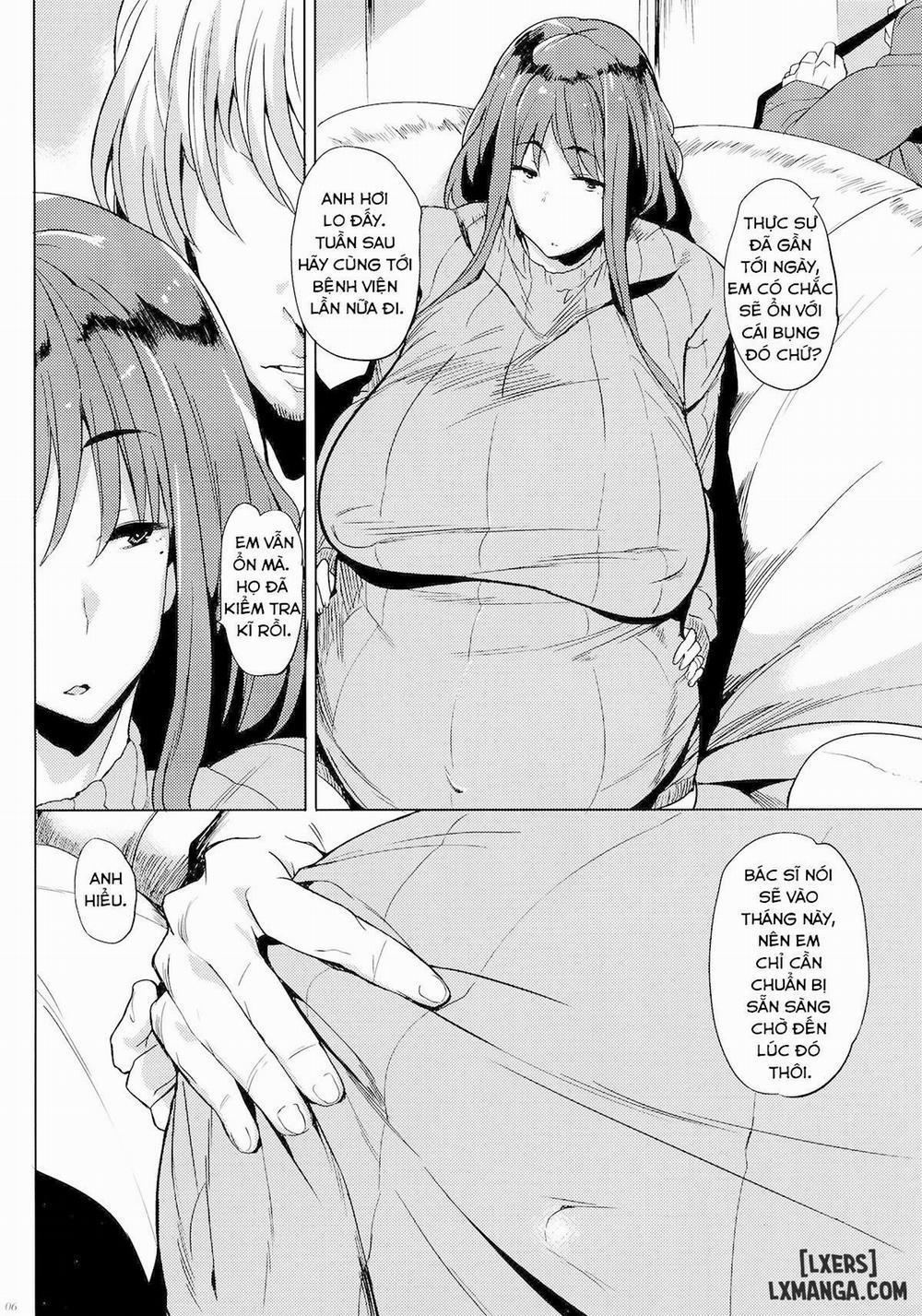 Joshi Chuuzetsu-sei Oneshot trang 4