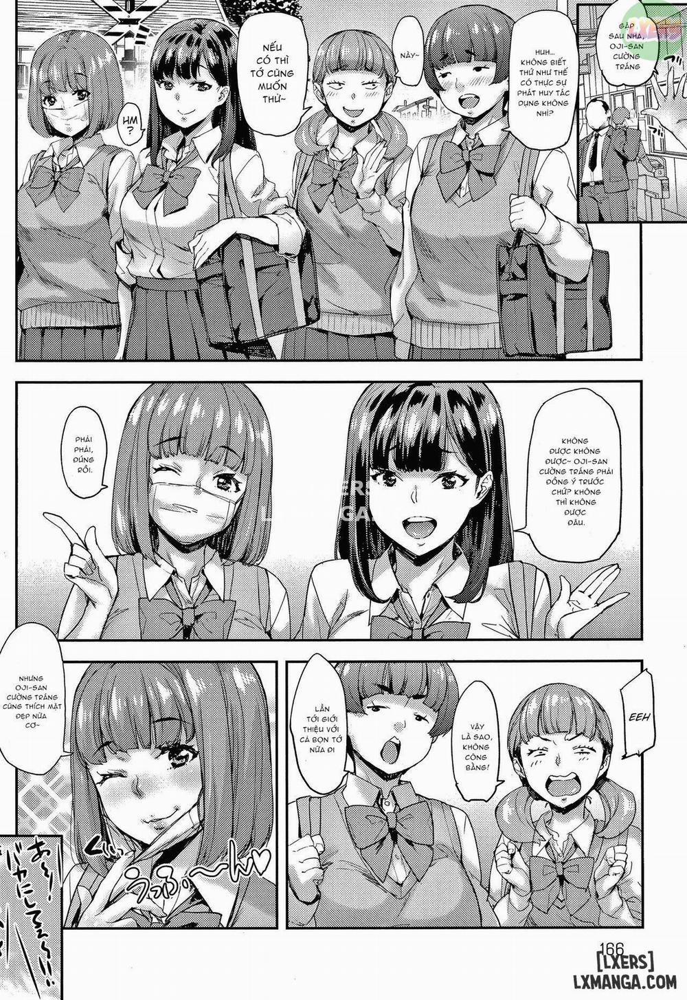 Joshi ga Muragaru PowSpo Chi○po Oneshot trang 10