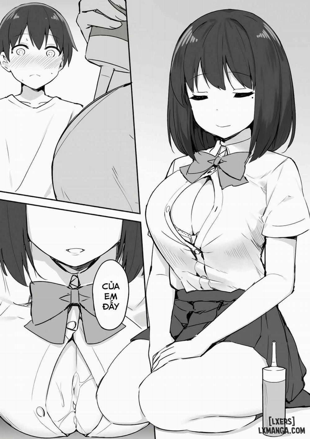 Joshi Kosei Rich Thots Oneshot trang 10