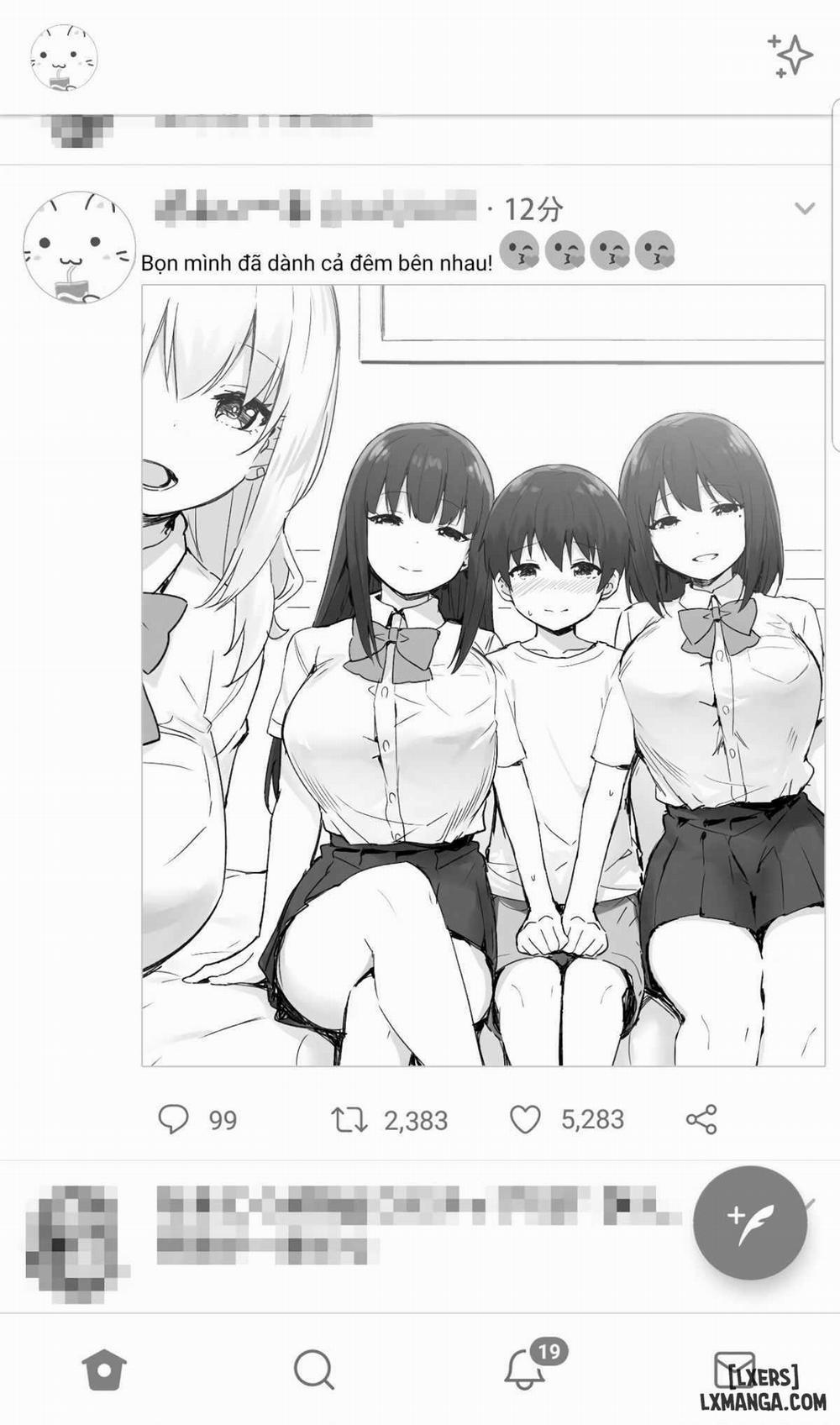 Joshi Kosei Rich Thots Oneshot trang 12