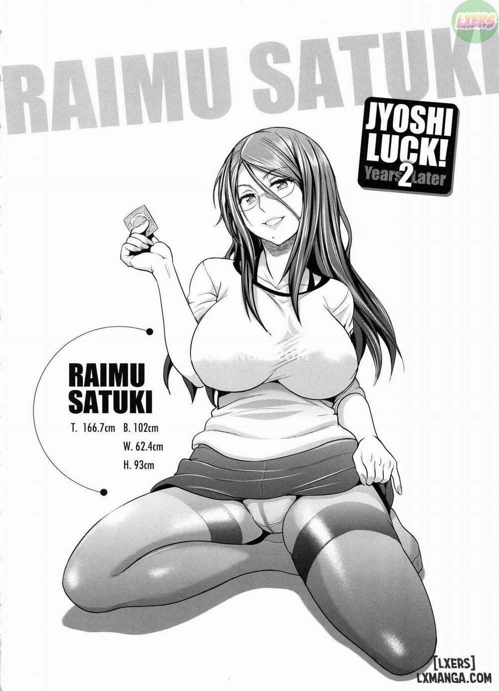 Joshi Luck! 2 Years Later 0 trang 9