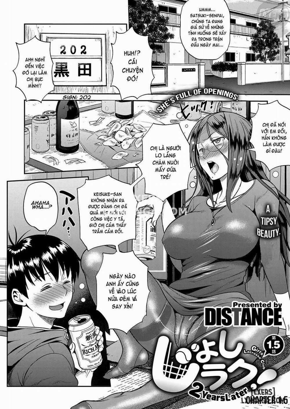 Joshi Luck! 2 Years Later 1.5 trang 6