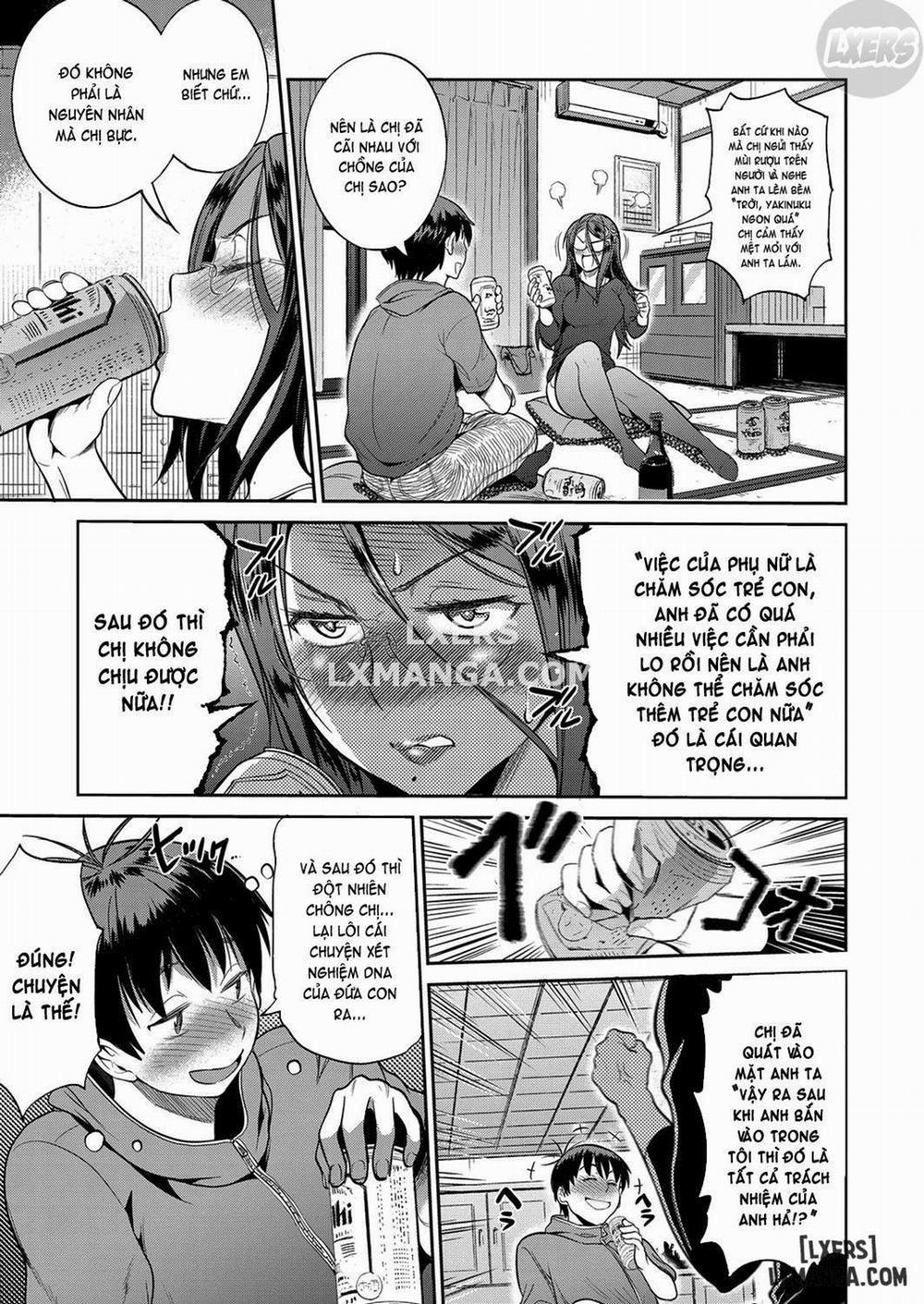 Joshi Luck! 2 Years Later 1.5 trang 7