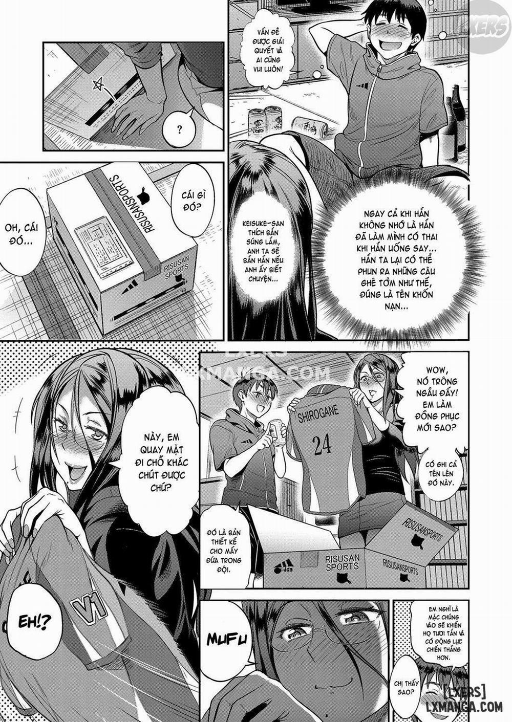 Joshi Luck! 2 Years Later 1.5 trang 9