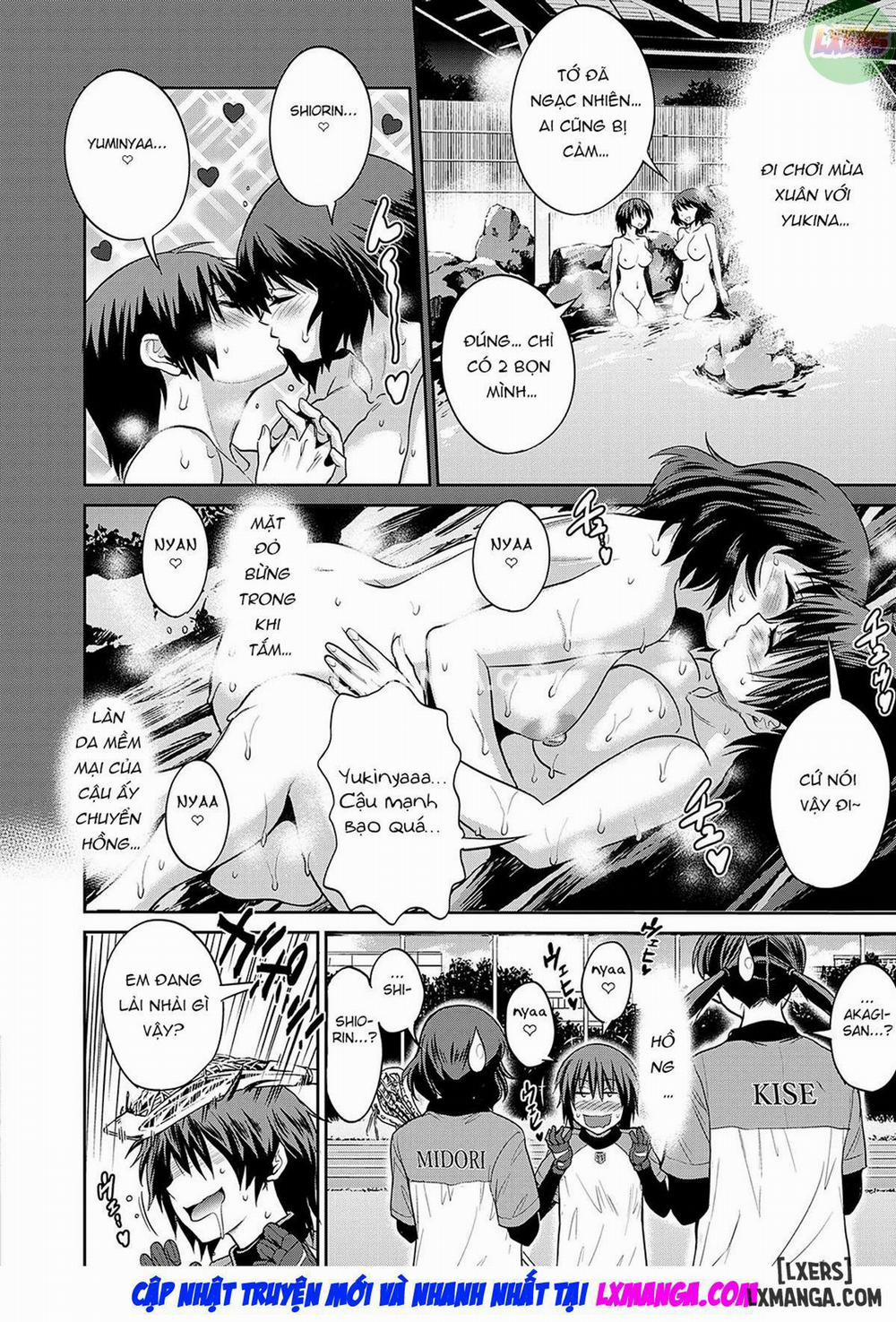 Joshi Luck! 2 Years Later 10 trang 31