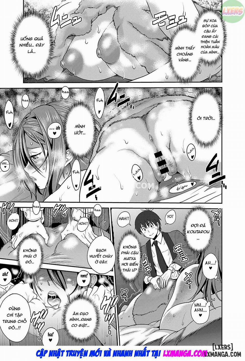 Joshi Luck! 2 Years Later 11 trang 13