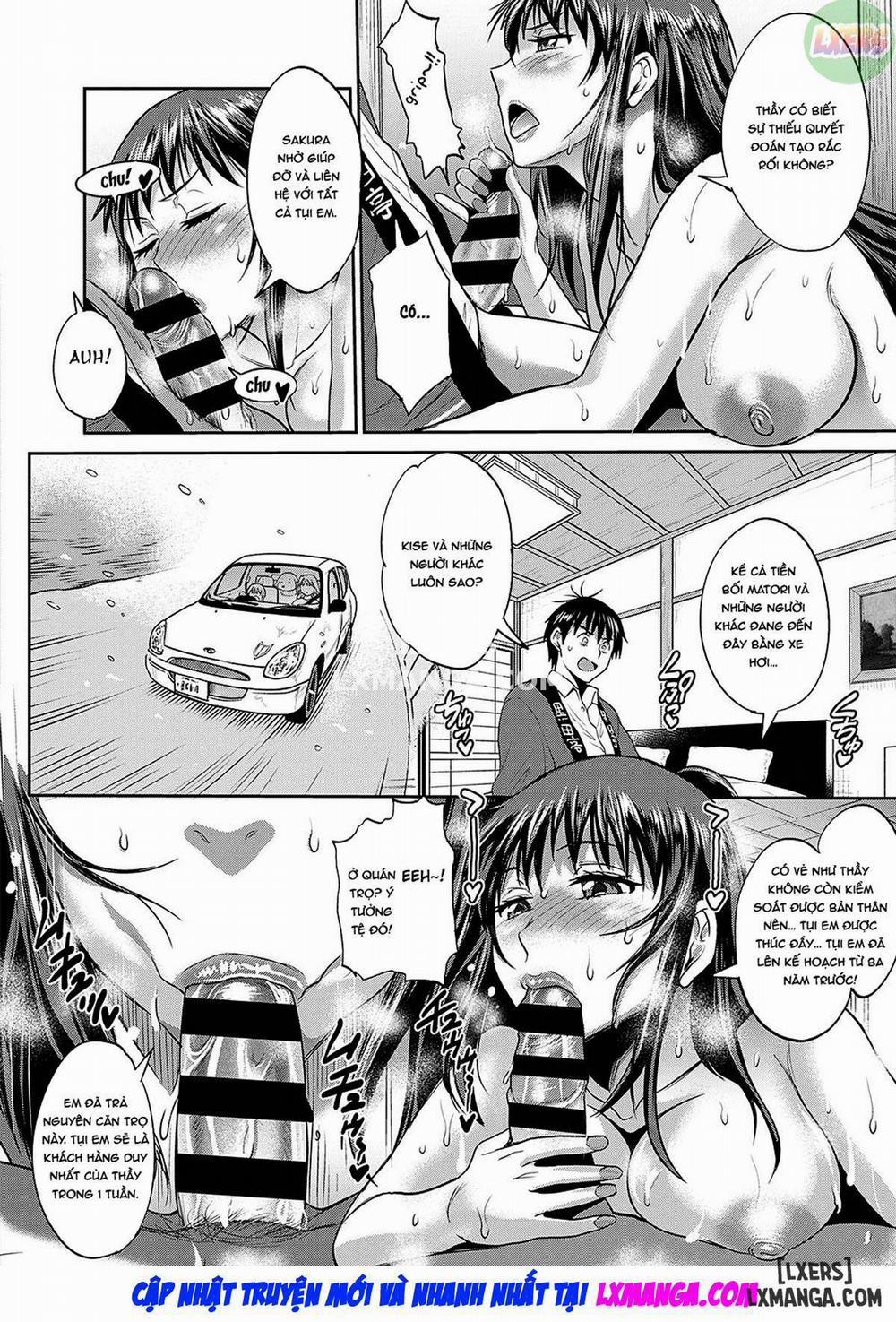 Joshi Luck! 2 Years Later 12 trang 12