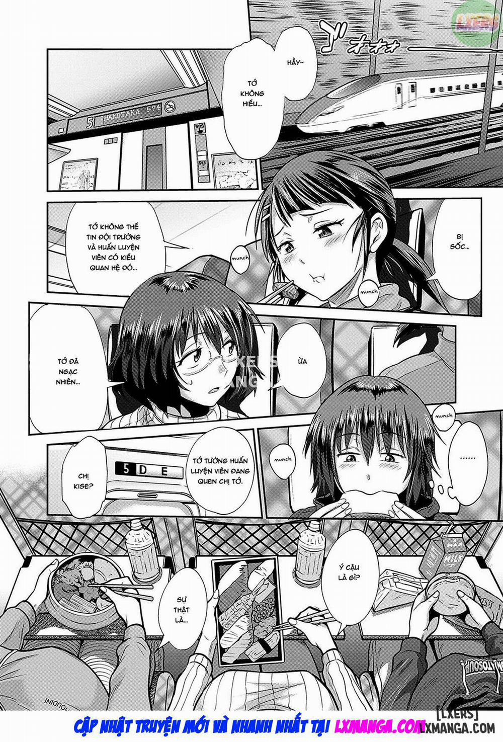 Joshi Luck! 2 Years Later 12 trang 6