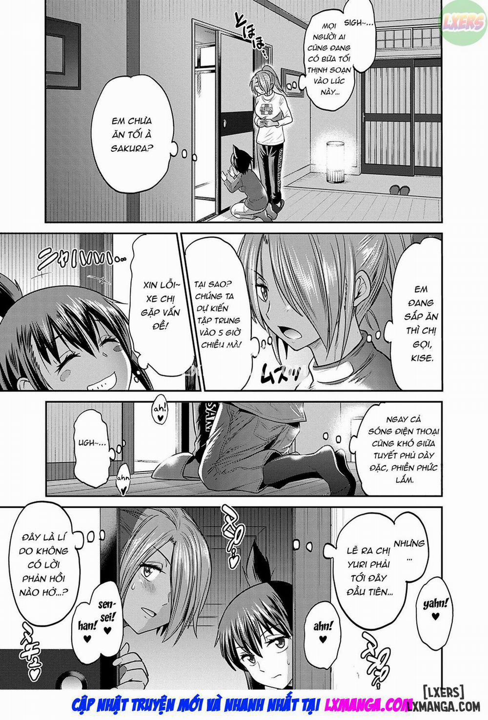 Joshi Luck! 2 Years Later 13 trang 16